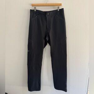 Patagonia Men's Black Simul Alpine Pant 32